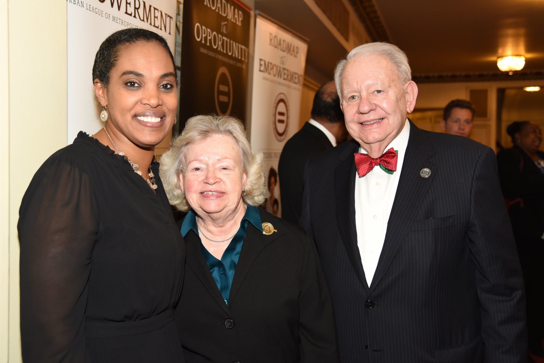 Akberet Boykin Farr, Karen and Steve Barney